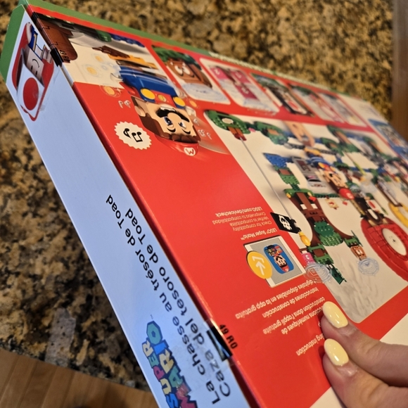 LEGO Super Mario: Toad's Treasure Hunt Expansion Set (71368) New/Sealed - Picture 4 of 5